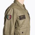 Férfi dzseki Aeronautica Militare Heritage green 4