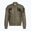 Férfi dzseki Aeronautica Militare Heritage green 8