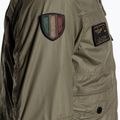Férfi dzseki Aeronautica Militare Heritage green 11