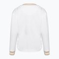 Női pulóver Aeronautica Militare Lady V-Neck bianco ottico 2