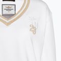 Női pulóver Aeronautica Militare Lady V-Neck bianco ottico 3
