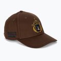 Férfi baseball sapka Aeronautica Militare Cotton With Emblem chocolate