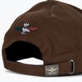 Férfi baseball sapka Aeronautica Militare Cotton With Emblem chocolate 5