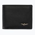 Férfi pénztárca Aeronautica Militare Leather With Turreted Eagle black 2