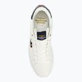 Férfi cipő Aeronautica Militare Eco Leather With Eagle off white 5