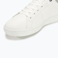 Férfi cipő Aeronautica Militare Eco Leather With Eagle off white 7