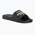 Férfi papucs Aeronautica Militare Beach jet black