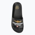 Férfi papucs Aeronautica Militare Beach jet black 5