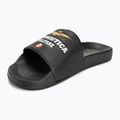 Férfi papucs Aeronautica Militare Beach jet black 6