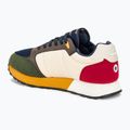 Férfi cipő Aeronautica Militare Frecce Tricolori white/blue/red/green 3