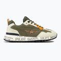 Férfi cipő Aeronautica Militare Printed Sole avocado/oyster gray 2