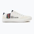 Férfi cipő Aeronautica Militare Cotton With Patch off white 2