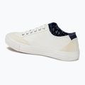 Férfi cipő Aeronautica Militare Cotton With Patch off white 3