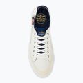 Férfi cipő Aeronautica Militare Cotton With Patch off white 5
