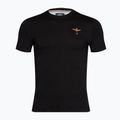 Férfi póló Aeronautica Militare Essential jet black