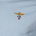 Férfi póló Aeronautica Militare Essential light blue 3