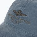 Férfi baseballsapka Aeronautica Militare Pigment Treated blue navy 3