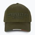Férfi baseballsapka Aeronautica Militare Basic With Metal Eagle military green 2