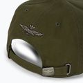 Férfi baseballsapka Aeronautica Militare Basic With Metal Eagle military green 5