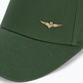 Férfi baseballsapka Aeronautica Militare Basic With Metal Eagle seaweed green 3