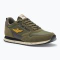 Férfi cipő Aeronautica Militare SC288CT3379 dark brown/black