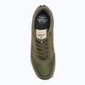Férfi cipő Aeronautica Militare SC288CT3379 dark brown/black 5