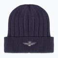 Téli sapka Aeronautica Militare Cotton Eagle Embroidery blue navy