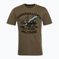 Férfi póló Aeronautica Militare Flying Team light mud