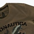 Férfi póló Aeronautica Militare Flying Team light mud 3