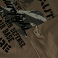 Férfi póló Aeronautica Militare Flying Team light mud 4