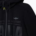 Férfi pulóver Aeronautica Militare Sport jet black 3