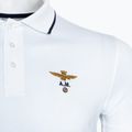 Férfi galléros póló Aeronautica Militare Essential off white 3