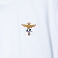 Férfi póló Aeronautica Militare Essential off white 3