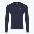 Férfi hosszú ujjú felső Aeronautica Militare Flying Team dark blue