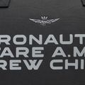 Utazótáska Aeronautica Militare Crew Chief 35 l jet black 4