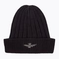 Téli sapka Aeronautica Militare Cotton Eagle Embroidery jet black