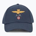 Férfi baseballsapka Aeronautica Militare Cotton With Logo blue navy 2