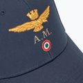 Férfi baseballsapka Aeronautica Militare Cotton With Logo blue navy 3