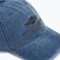 Férfi baseballsapka Aeronautica Militare Pigment Treated blue navy 3