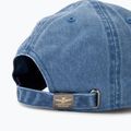 Férfi baseballsapka Aeronautica Militare Pigment Treated blue navy 4