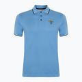 Férfi galléros póló Aeronautica Militare Essential light blue