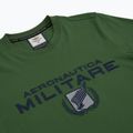 Férfi póló Aeronautica Militare 251TS2379J674 erdőzöld 5