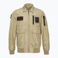 Férfi Aeronautica Militare Heritage antilop bézs színű kabát