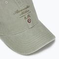 Férfi Aeronautica Militare 251HA1204CT2476 kőbézs mosott baseball sapka 3