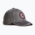 Férfi Aeronautica Militare baseball sapka 251HA1211CT2476 fekete mosott