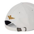 Férfi Aeronautica Militare baseball sapka 251HA1210CT3299 kék tengerészkék/nem fehér 4