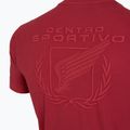 Férfi póló Aeronautica Militare 251TS2377J633 tango red washed 4