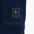 Férfi rövidnadrág Aeronautica Militare 251BE252CT3507 indigó 3