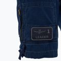 Férfi rövidnadrág Aeronautica Militare 251BE252CT3507 indigó 4
