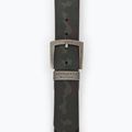Férfi nadrágszíj Aeronautica Militare 251CP264PL276 camou military olive / testa di moro 2